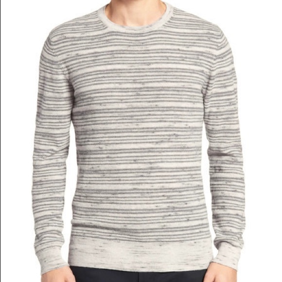 Billy Reid Other - Billy Reid grey blur wool Italian sweater